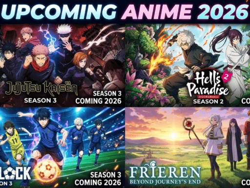 Upcoming Anime 2026: The Ultimate Guide to Every Major Release