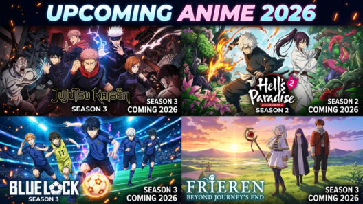 Upcoming Anime 2026: The Ultimate Guide to Every Major Release