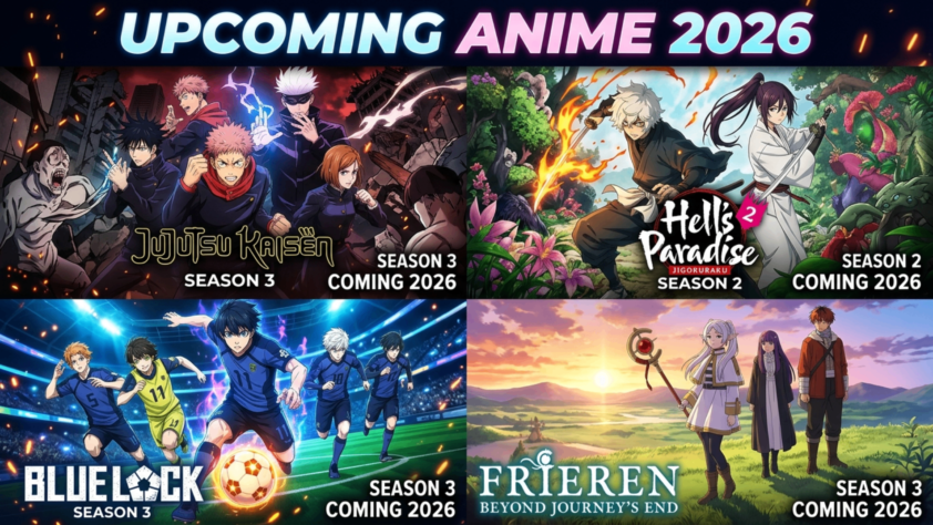 Upcoming Anime 2026: The Ultimate Guide to Every Major Release