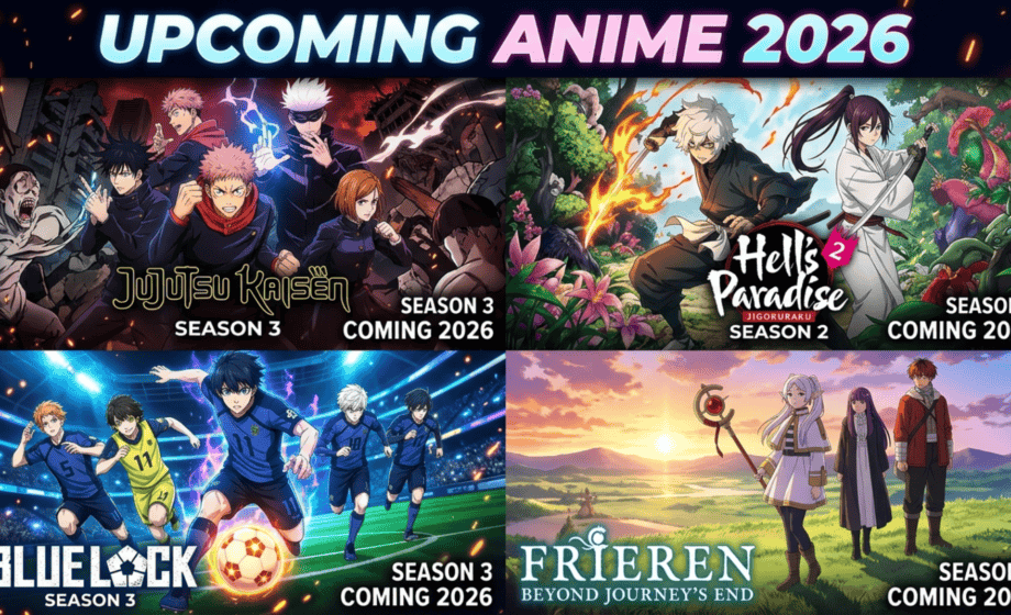 Upcoming Anime 2026: The Ultimate Guide to Every Major Release