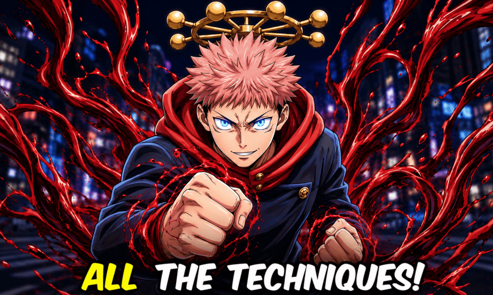 Yuji Itadori Three Great Clans Techniques: The God-Tier Theory