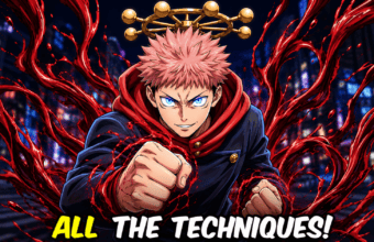 Yuji Itadori Three Great Clans Techniques: The God-Tier Theory