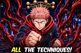 Yuji Itadori Three Great Clans Techniques: The God-Tier Theory