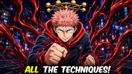 Yuji Itadori Three Great Clans Techniques: The God-Tier Theory
