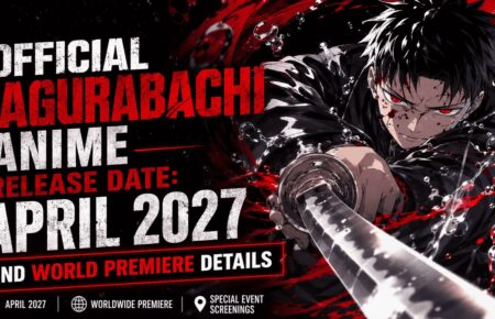 Official Kagurabachi Anime Release Date: April 2027 and World Premiere Details