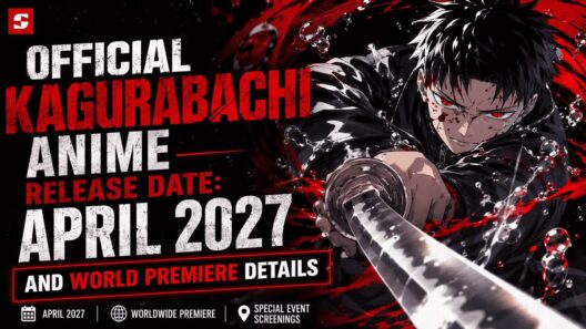 Official Kagurabachi Anime Release Date: April 2027 and World Premiere Details