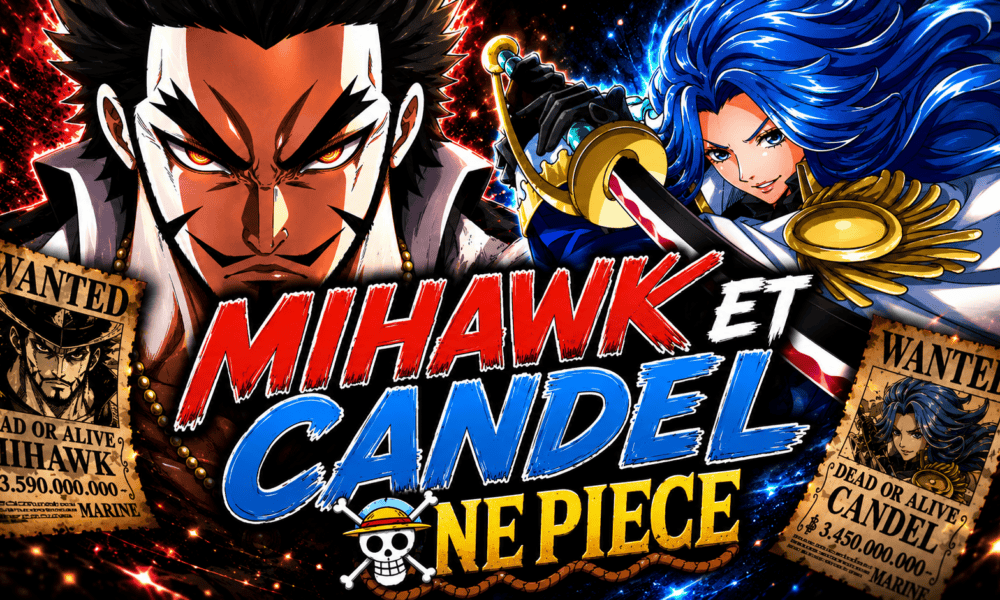 Mihawk and Candel Connection: The Secret Origins of the World's Greatest Swordsman
