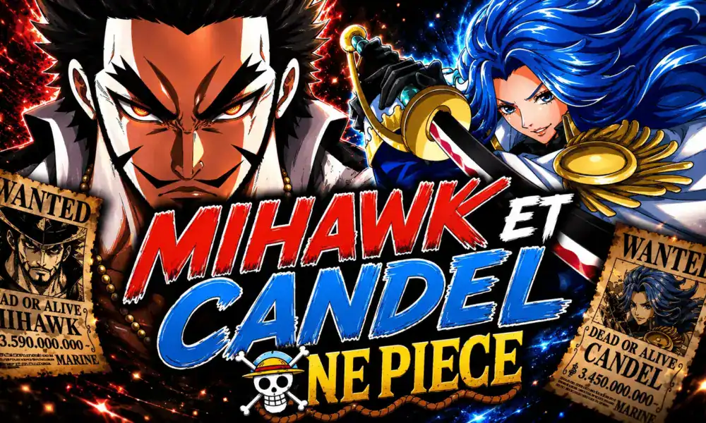 Mihawk and Candel Connection: The Secret Origins of the World's Greatest Swordsman