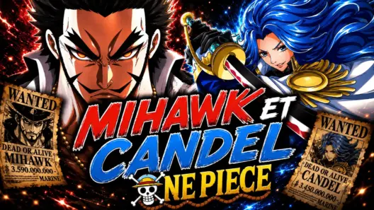 Mihawk and Candel Connection: The Secret Origins of the World's Greatest Swordsman
