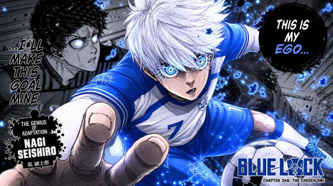 Blue Lock Chapter 346: Isagi's Final Move Against France Revealed!