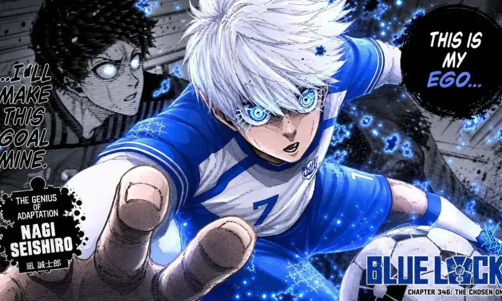 Blue Lock Chapter 346: Isagi's Final Move Against France Revealed!