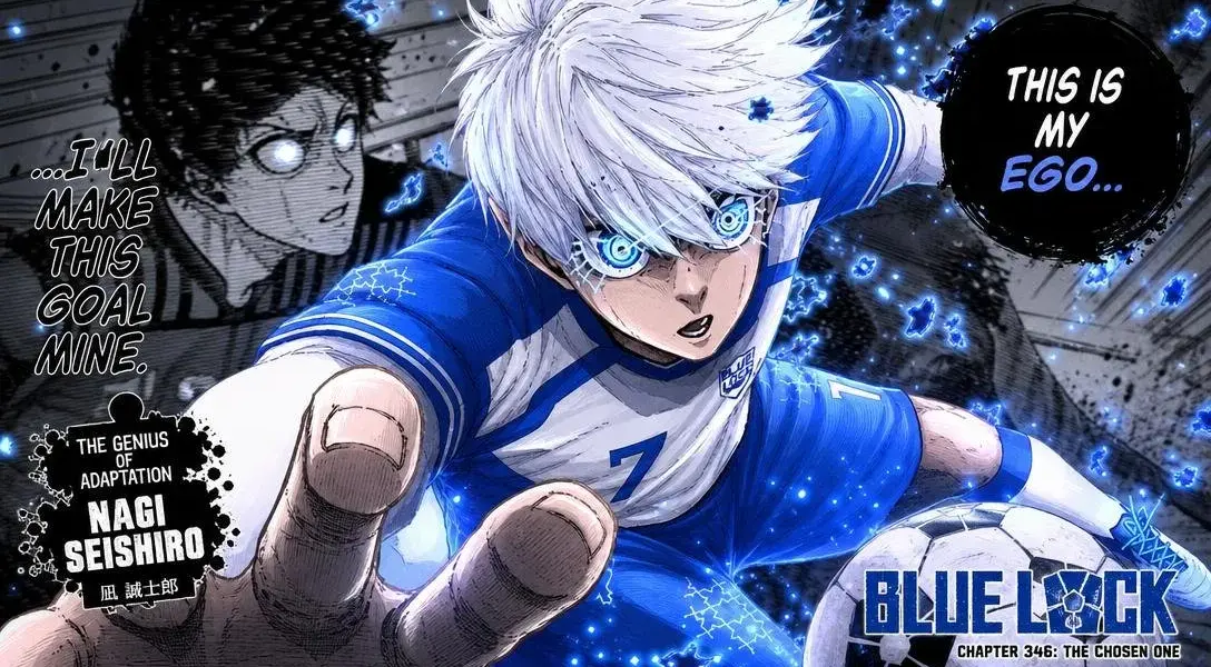 Blue Lock Chapter 346: Isagi's Final Move Against France Revealed!