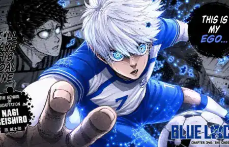 Blue Lock Chapter 346: Isagi's Final Move Against France Revealed!