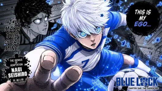Blue Lock Chapter 346: Isagi's Final Move Against France Revealed!