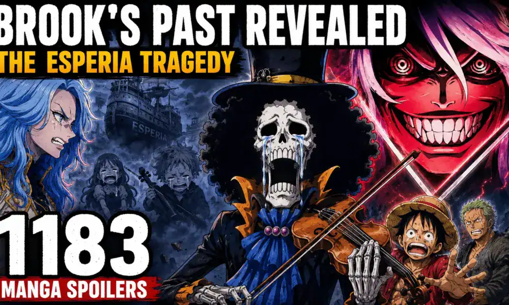Brook's Past Revealed in One Piece 1183 Manga Spoilers: The Esperia Tragedy