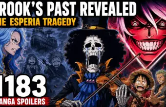 Brook's Past Revealed in One Piece 1183 Manga Spoilers: The Esperia Tragedy