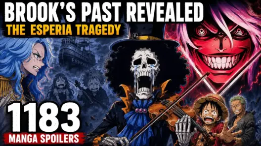 Brook's Past Revealed in One Piece 1183 Manga Spoilers: The Esperia Tragedy