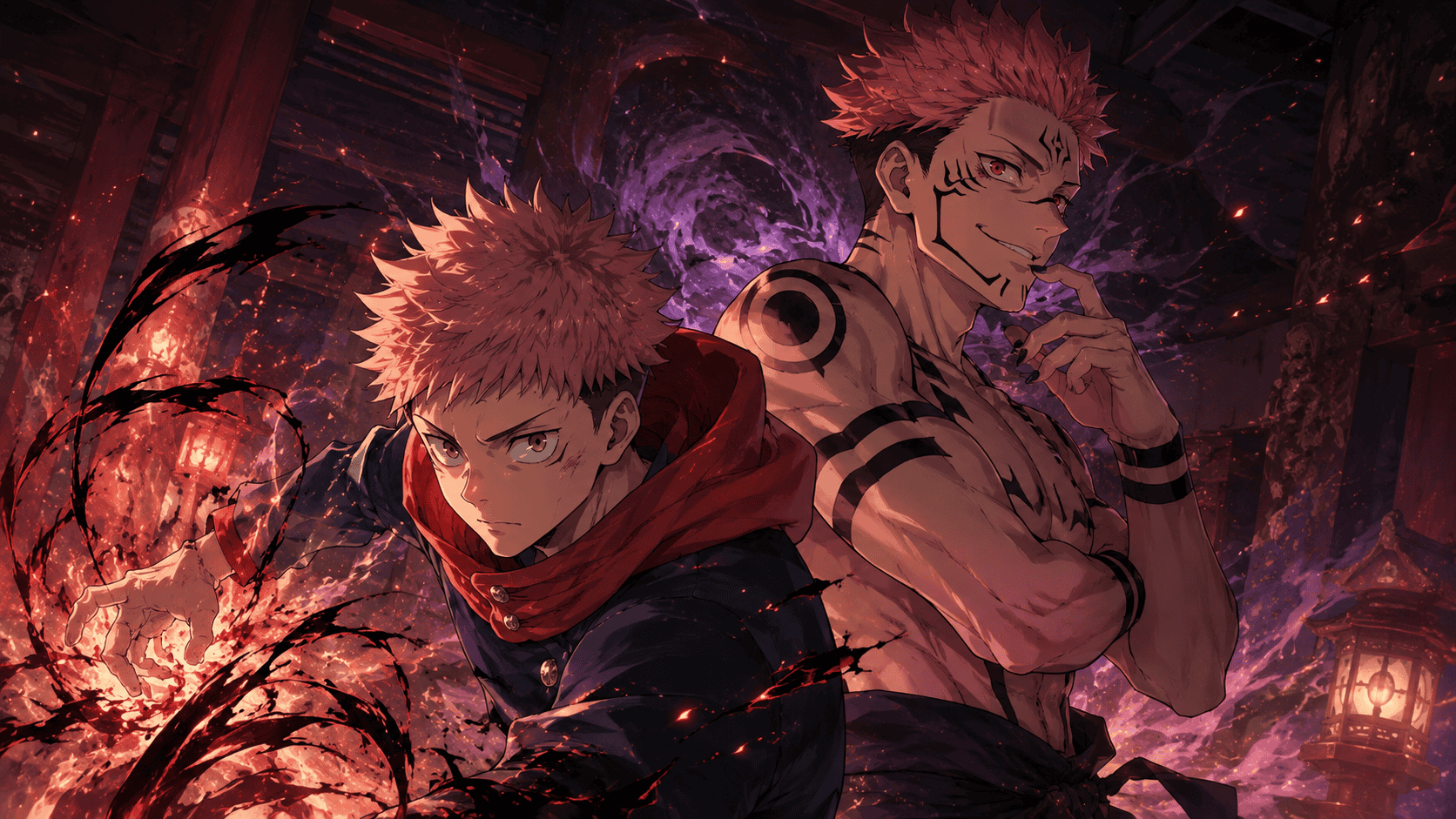 Jujutsu Kaisen: What If Sukuna Became Yuji's Master?