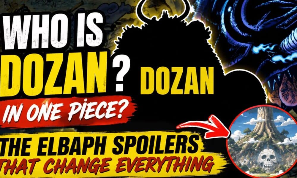 Who is Dozan in One Piece? The Elbaph Spoilers That Change Everything
