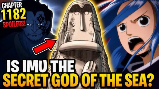 One Piece Chapter 1182 Spoilers: Is Imu the Secret God of the Sea?
