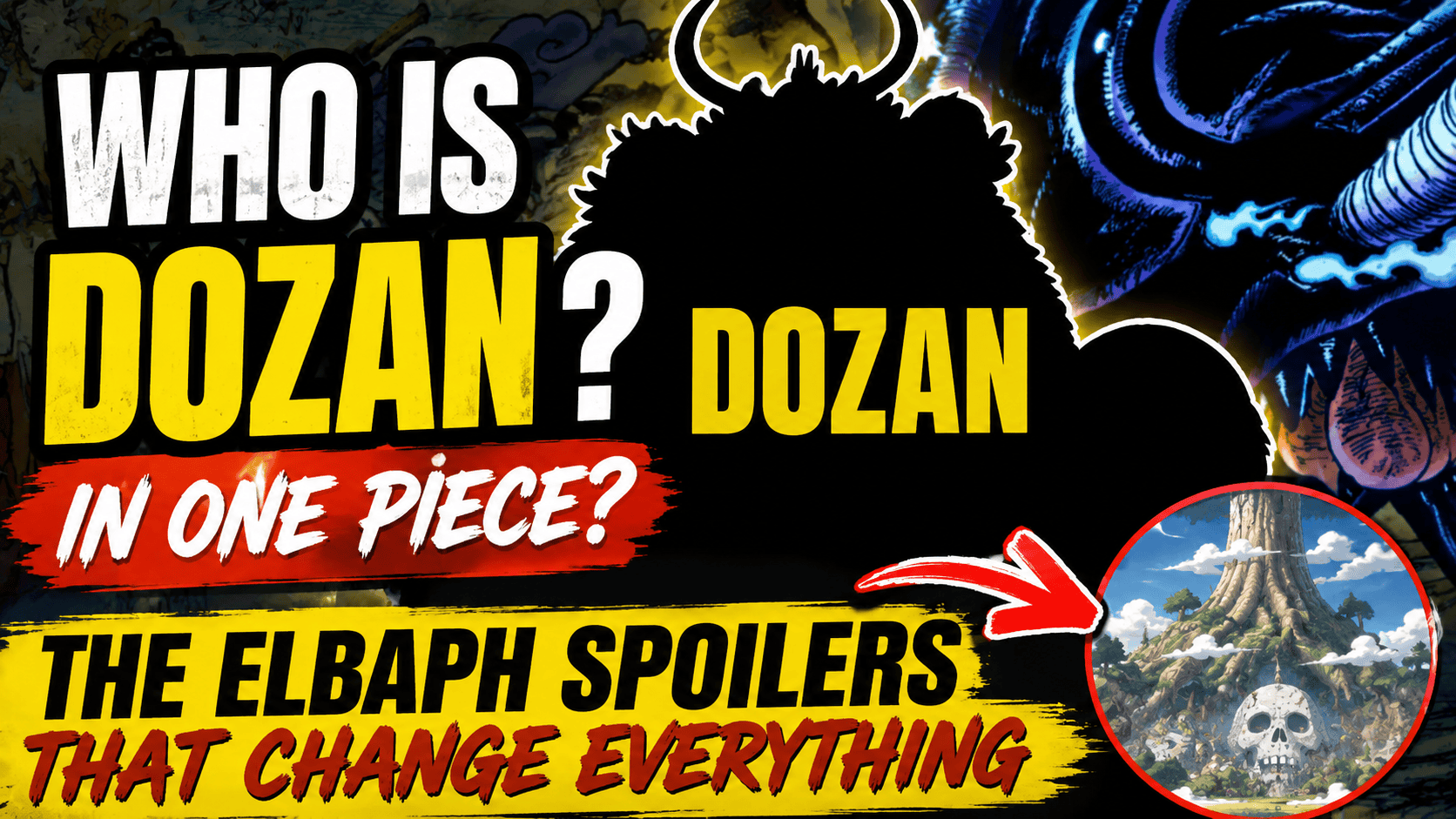 Who is Dozan in One Piece? The Elbaph Spoilers That Change Everything