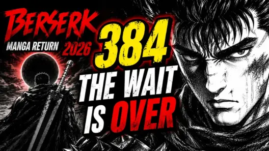 Berserk Manga Return 2026: The Wait for Chapter 384 is Over