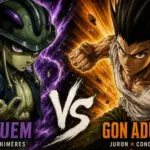 Meruem vs Gon fight