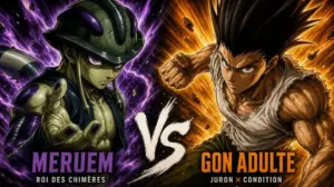 Meruem vs Gon fight