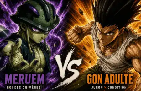 Meruem vs Gon fight