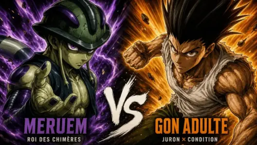 Meruem vs Gon fight