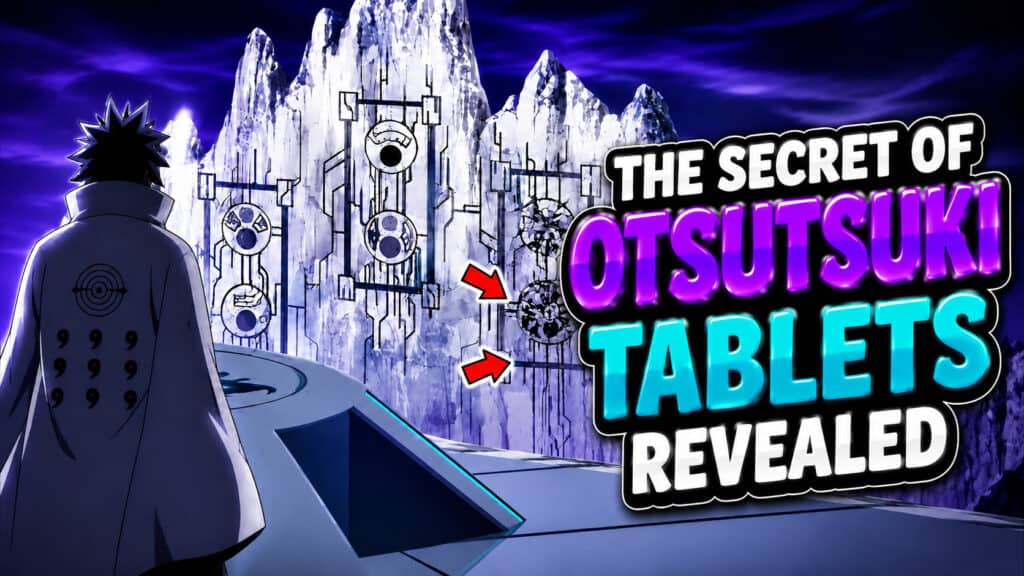 Who are the Boruto Two Blue Vortex Missing Otsutsuki from the ancient tablets?