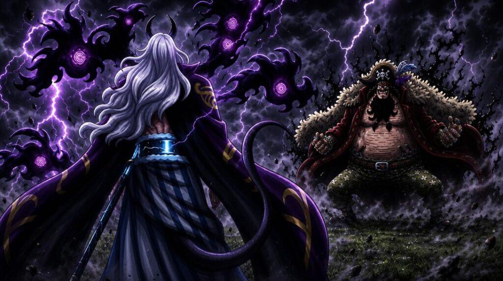 Why is the One Piece Imu vs Blackbeard clash the most anticipated endgame fight?