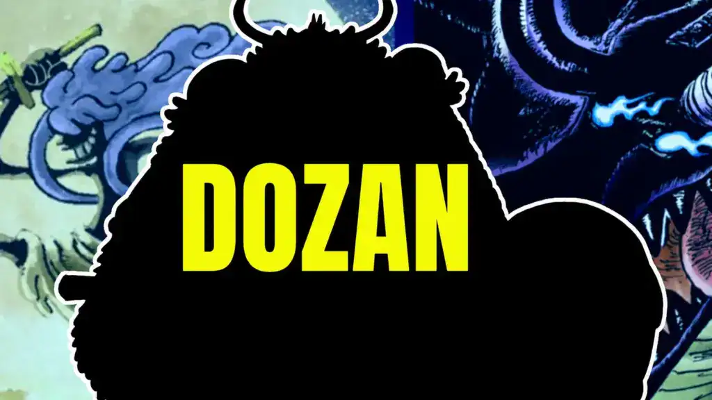 Why is Imu asking who is Dozan in One Piece?