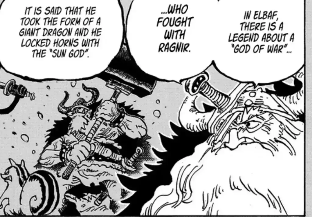 Could Joy Boy's real name explain who is Dozan in One Piece?