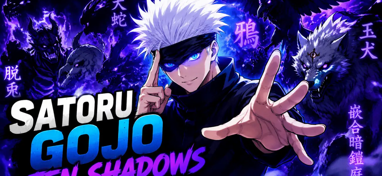 Satoru Gojo Ten Shadows Technique: The Ultimate Jujutsu Kaisen Theory