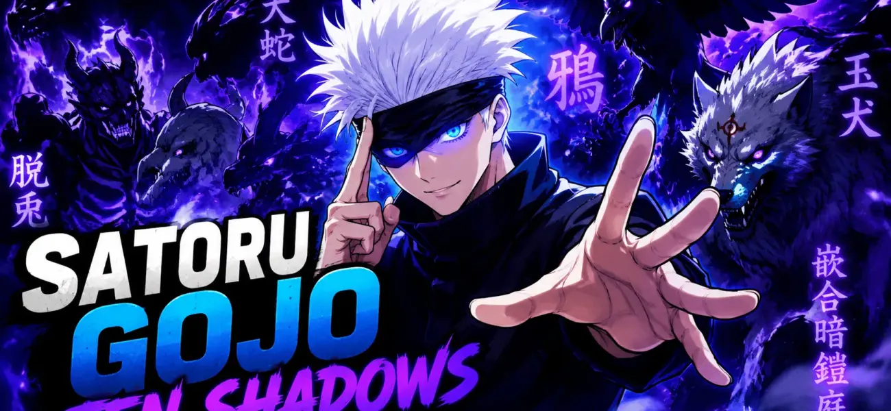 Satoru Gojo Ten Shadows Technique: The Ultimate Jujutsu Kaisen Theory