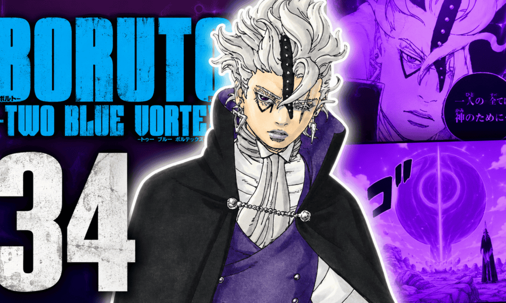 Boruto Two Blue Vortex Chapter 34 Leaks: Uzuhiko vs Code Rematch!
