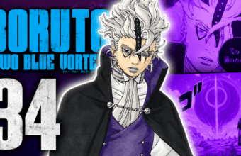 Boruto Two Blue Vortex Chapter 34 Leaks: Uzuhiko vs Code Rematch!