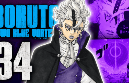 Boruto Two Blue Vortex Chapter 34 Leaks: Uzuhiko vs Code Rematch!