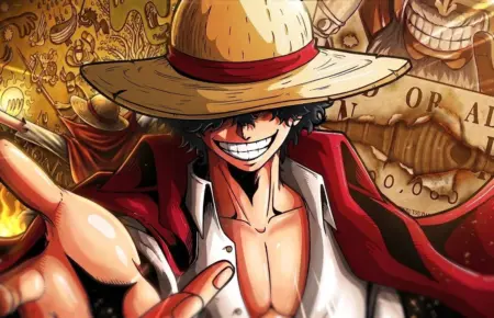 One Piece Mystery: Who is Joy Boy and Why Does He Look Like Luffy?