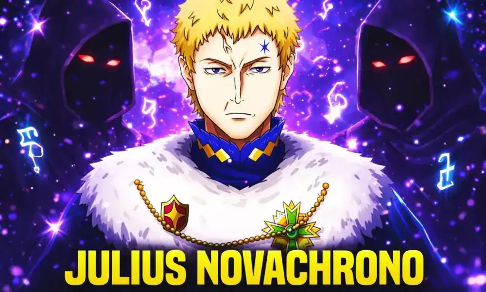 Why Julius Novachrono Had to Die: The Wizard King's Secret Plan