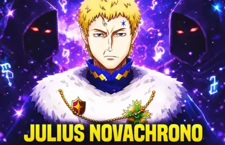 Why Julius Novachrono Had to Die: The Wizard King's Secret Plan