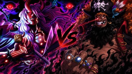 One Piece Imu vs Blackbeard: The Battle for the Empty Throne Begins