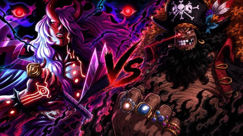 One Piece Imu vs Blackbeard: The Battle for the Empty Throne Begins