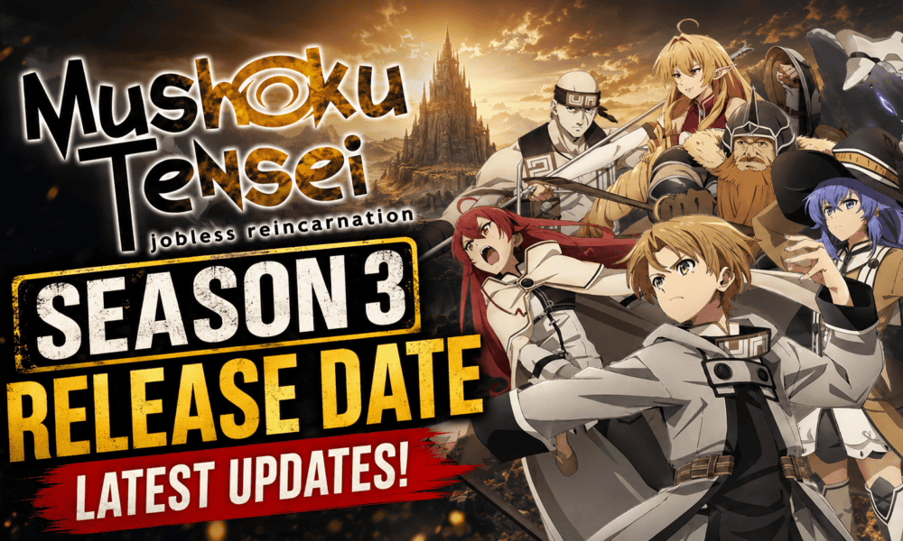 mushoku tensei season 3 release date