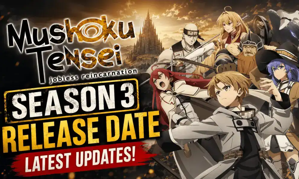 mushoku tensei season 3 release date