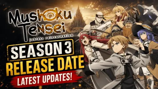 mushoku tensei season 3 release date