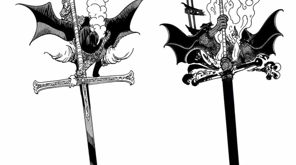 How do the eyes prove the Mihawk Imu connection One Piece?
