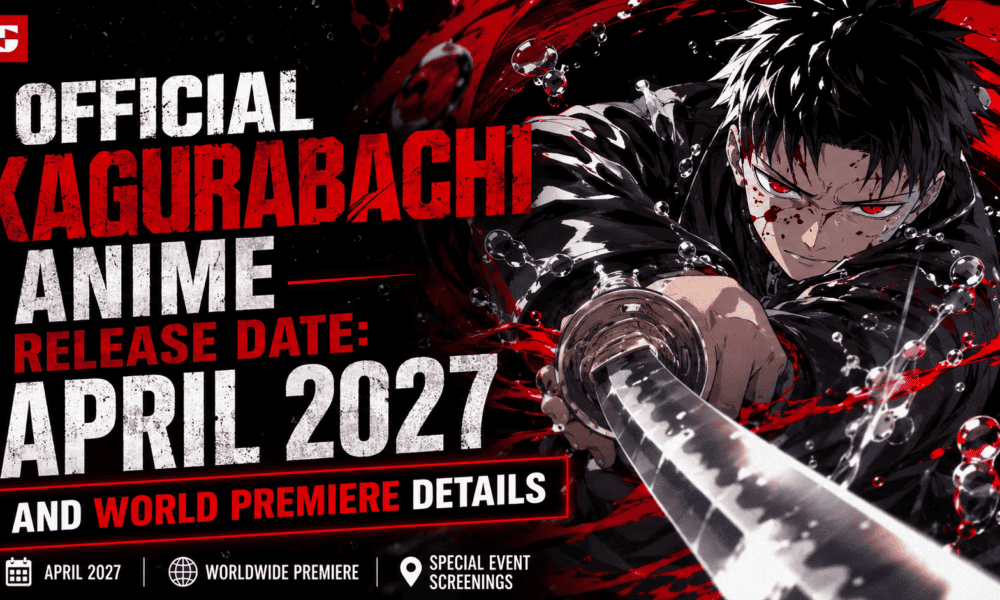 official kagurabachi anime release date