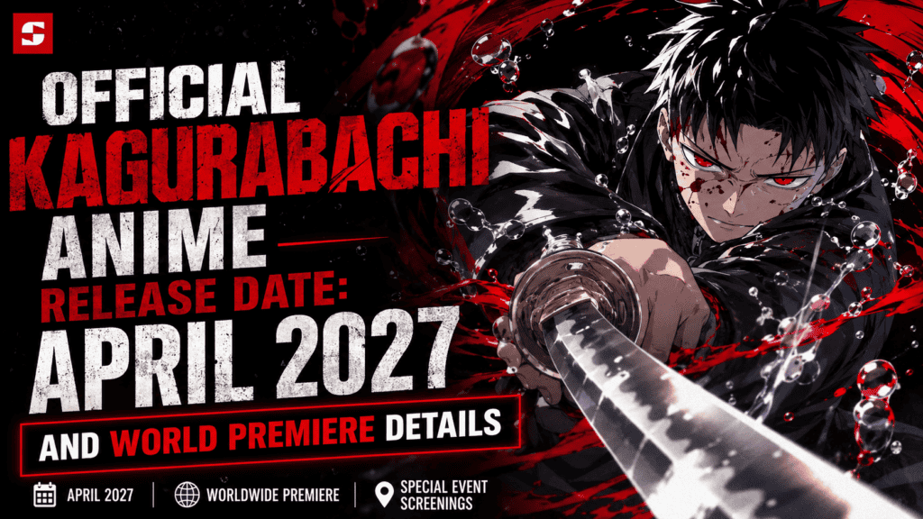 official kagurabachi anime release date